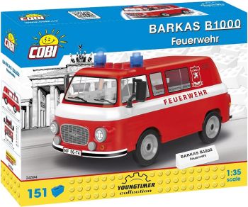 COB24594 - BARKAS B1000 Brandweermannen - 151 st