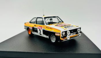 TRO2507 - FORD Escort MK II #2 TARMAC 1ste in de Haspengouw Rally 1980 M.WILSON / T.HAARYMAN