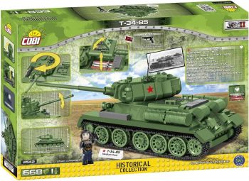 COB2542 - Russische tank T-34-85 - 668 stuks