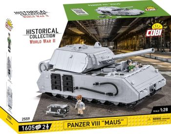 COB2559 - Tank PANZER VIII MAUS - 1605 Stuks