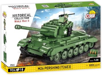 COB2564 - Tank M26 PERSHING T26E3 - 904 Stuks