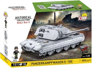 COB2572 - Tank PANZERKAMPFWAGEN E-100 - 1511 stuks