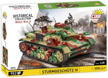 COB2576 - Tank STURMGESCHUTZ IV - 952 st.