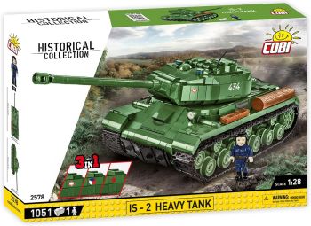 COB2578 - Tank IS-2 zwaar 3in1 - 1051 stuks