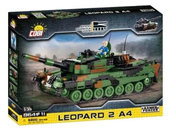 COB2618 - Duitse tank Leopard 2 A4 - 864 bouwstenen