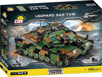 COB2620 - Leopard 2A5 TVM Tank - 945 bouwstenen