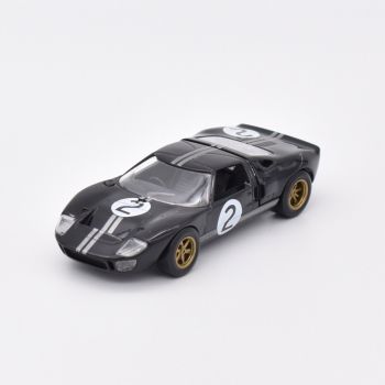 NOREV270574 - FORD GT40 1966 #2 Zwart - Jet-car