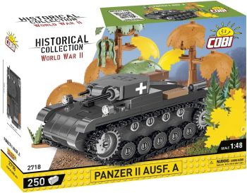 COB2718 - Tank PANZER II AUSF.A - 250 stuks