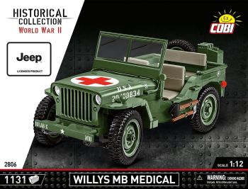 COB2806 - JEEP Willys MB Medisch - 1131 Onderdelen