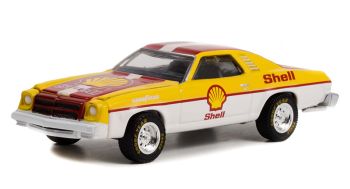 GREEN28100-B - CHEVROLET Chevelle Laguna 1975 100th Anniversary SHELL in blisterverpakking