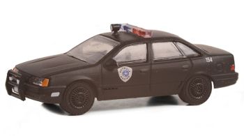 GREEN28120-D - FORD TAURUS LX 1986 Detroit Police 35e verjaardag van ROBOCOP