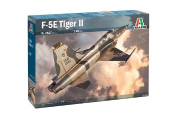 ITA2827 - F-5E Tiger II gevechtsvliegtuig om in elkaar te zetten en te schilderen