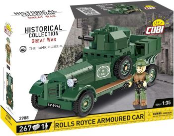 COB2988 - Militair voertuig ROLLS ROYCE Gepantserd - 267 stuks