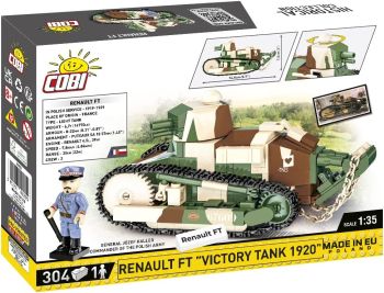 COB2992 - RENAULT FT Victory tank 1920 - 304 st.