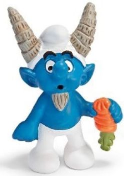 SHL20717 - SMURF Sterrenbeeld - Steenbok