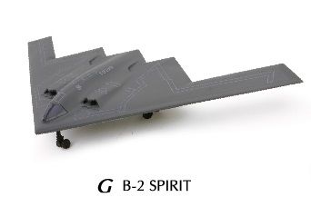 NEW21315B - B-2 Spirit Stealth Kit-vliegtuigen