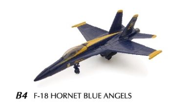 NEW21315D - Vliegtuig F/A-18 Blauwe engelen in bouwpakket