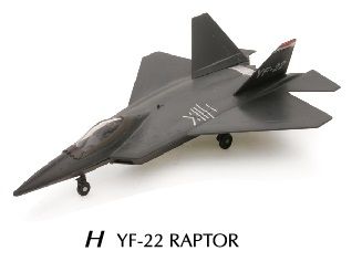 NEW21315E - YF-22 RAPTOR vliegtuig kit