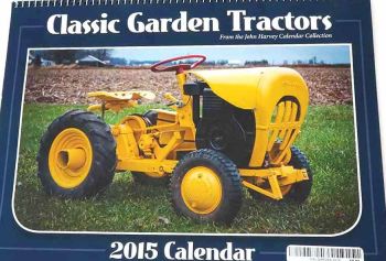 CALGARDEN2015 - Kalender Tuintractoren 2015