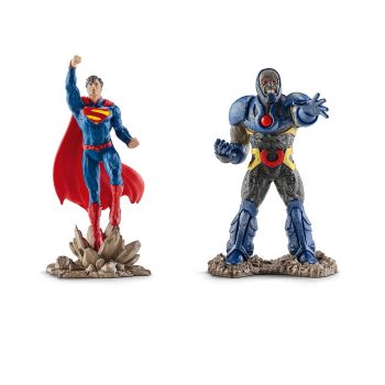 SHL22509 - Landschapspakket SUPERMAN vs. DARKSEID