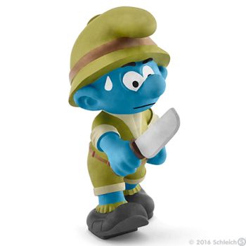 SHL20782 - Jungle Smurf Avonturier