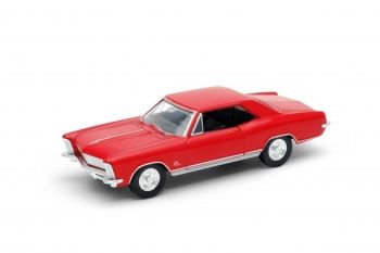 WELY24072 - BUICK RIVIERA Grand sport 1965 rood