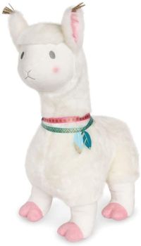 HO2804 - Teddybeer pluche 85 cm - Llama