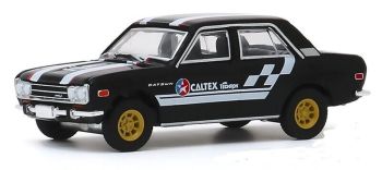 GREEN30169 - DATSUN 510 1971 CALTEX onder blister