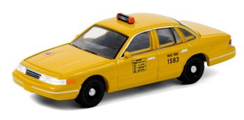 GREEN30206 - FORD Crown Victoria TAXI NEW YORK onder blister