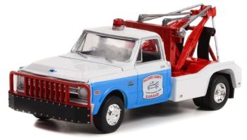 GREEN30324 - CHEVROLET C-30 HAZZARD COUNTRY bergingswagen in blisterverpakking