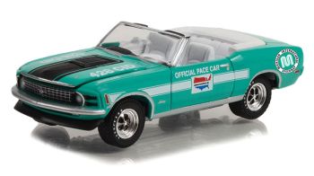 GREEN30364 - FORD Mustang mach 1 428 cobra jet uit de serie MICHIGAN INTERNATIONAL SPEEDWAY in blisterverpakking