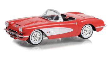 GREEN30388 - CHEVROLET Corvette 1958 FRAM in blisterverpakking