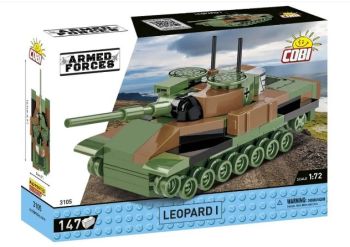 COB3105 - LEOPARD I Tank - 147 stuks