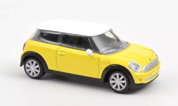 NOREV310519 - MINI COOPER One 2006 zacht geel