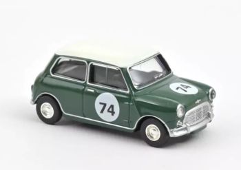 NOREV310525 - 1964 MINI COOPER S Amandelgroen met nummer 74