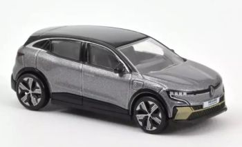 NOREV310929 - RENAULT Mégane E-Tech 100% Electric 2022 grijs en zwart