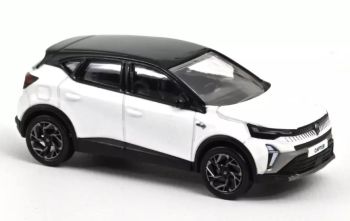 NOREV310970 - RENAULT Captur Esprit Alpine 2024 Parelmoerwit en Zwart