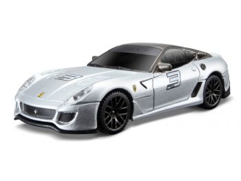 BUR31109ZI - FERRARI 599 XX Zilver