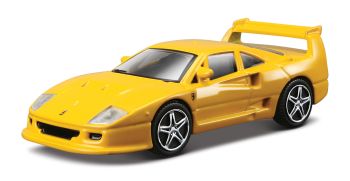 BUR31125GE - FERRARI F40 Competizione Geel