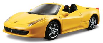 BUR31134GE - FERRARI 458 Spider Geel