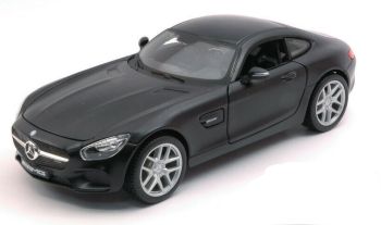 MST31134MZW - MERCEDES GT AMG matzwart