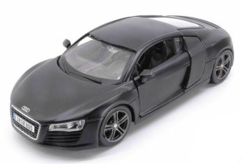 MST31281MZW - AUDI R8 matzwart