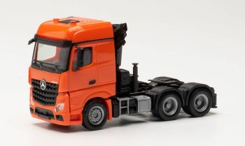 HER313315-002 - MERCEDES ARCOS 6X2 met loskraan en achterondersteuning