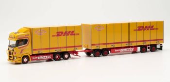 HER314213 - SCANIA CS 20 HD 6X2 met oplegger met 4 assen DHL