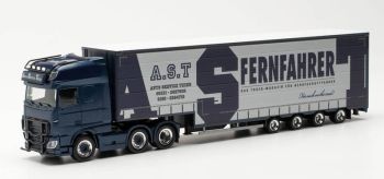 HER314381 - DAF XF SSC Euro 6 6x4 met kipwagen 4 assen A.S.T./FERNFAHRER