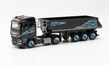 HER315135 - MAN TGX GM 4x2 met 3-assige kipperaanhanger WAGNER MITTELESCHENBACH