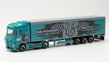 HER315241 - MERCEDES ACTROS BIGSPACE 4X2 oplegger met 3 assen KS CONTAINERDIENST