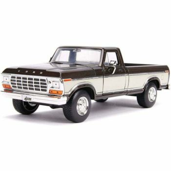 JAD31588 - 1979 FORD F-150 Pick-up Bruin en beige