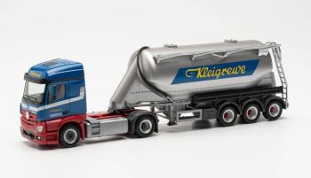 HER316132 - MERCEDES ACTROS STREAMSPACE 4x2 met KLEIGREWE 3-assige tankwagen