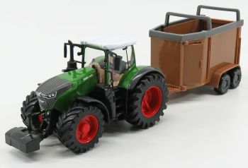 BUR31652 - FENDT 1050 Vario met bestelwagen